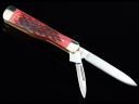 Bullet Bouble Open Pocket Knife